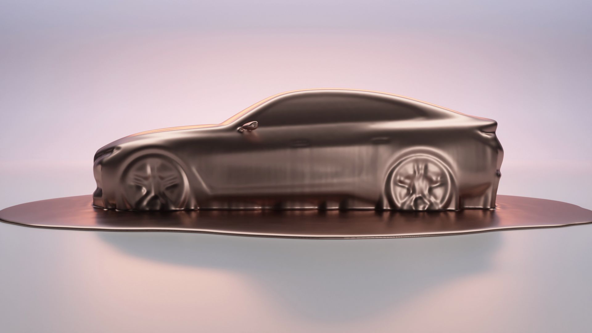 BMW i4 Concept 2020 teaserprofil
