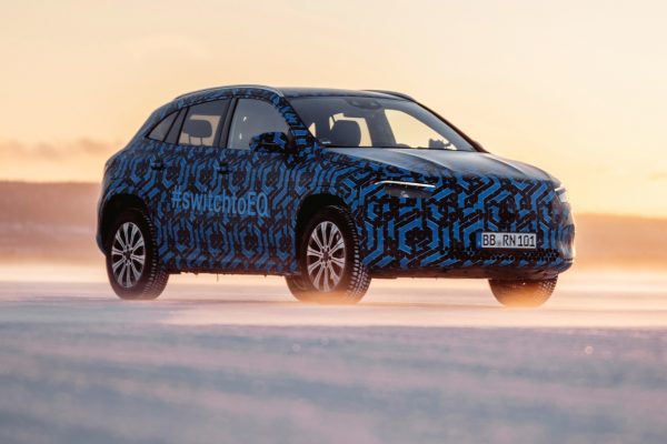 Mercedes-Benz EQA : le futur SUV électrique sera à Genève