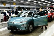 Le Hyundai Kona électrique produit en Europe dès mars 2020