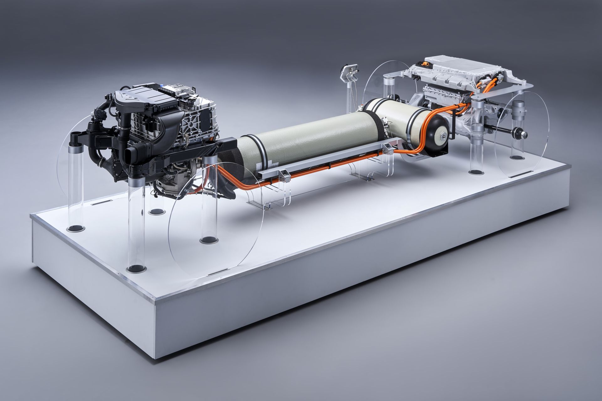 BMW X5 pile à combustible hydrogène