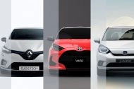 Renault Clio, Toyota Yaris, Honda Jazz : la bataille des citadines hybrides