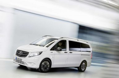 Nouveau Mercedes eVito Tourer : la navette électrique gagne en autonomie