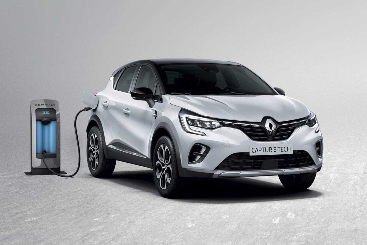 Le Prix Du Renault Captur Hybride Rechargeable Revele
