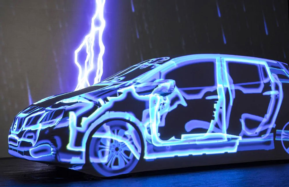 Recharge des voitures électriques avec l’énergie de la foudre Voiture-electrique-charge-foudre