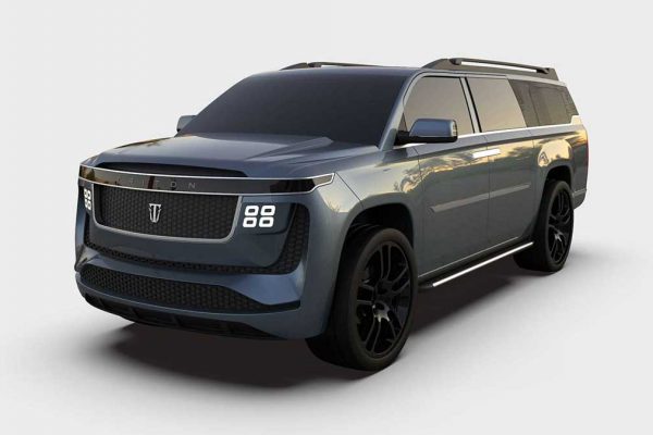 Triton Model H : cet énorme SUV électrique promet plus de 1000 km d’autonomie