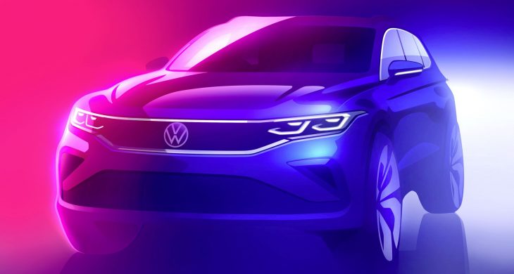 Volkswagen Tiguan eHybrid esquisse