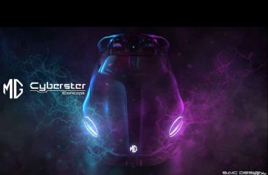 MG Cyberster : un nouveau roadster survolté en préparation