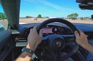 Porsche Taycan Turbo : quelles sensations lors de l’accélération ?