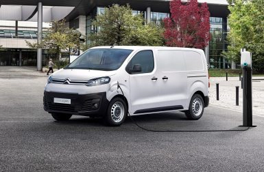 Le Citroën Jumpy électrique élu utilitaire de l’année 2021