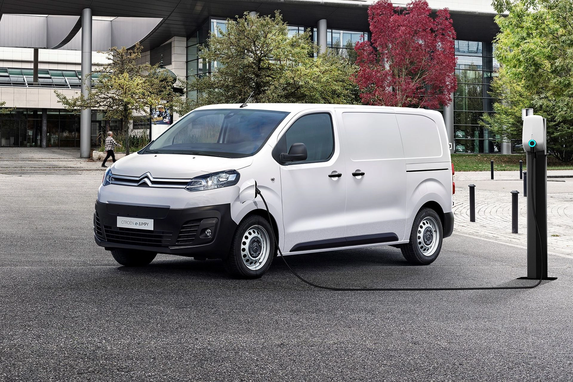 Citroën ë-Jumpy electric 2020