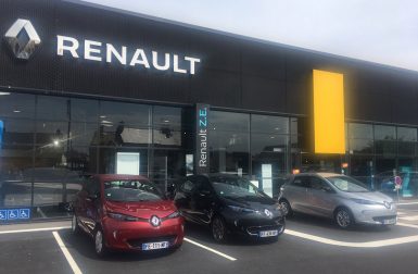 La Renault ZOE boostée par les nouvelles aides gouvernementales