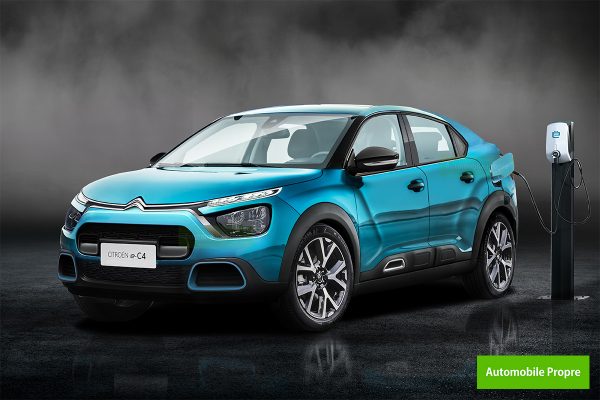 Citroën ë-C4 : nous avons imaginé le futur crossover électrique de la marque