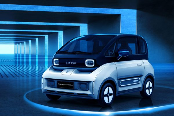 GM Baojun E300 : une petite voiture électrique à 8.000 €