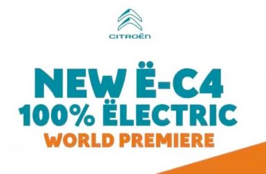 Citroën ë-C4 électrique : premier teaser avant la présentation officielle