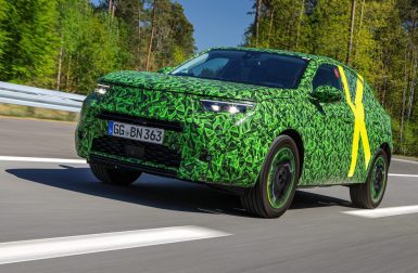 Opel Mokka électrique : dernier teaser avant la présentation officielle