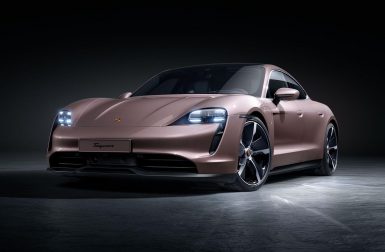 Porsche Taycan : une version propulsion pour la Chine