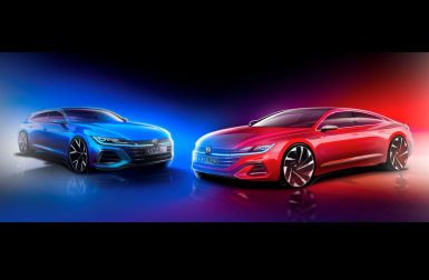 Volkswagen Arteon 2020 : le duo hybride rechargeable en teaser