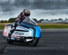 Moto électrique : Voxan présente la nouvelle Wattman des records