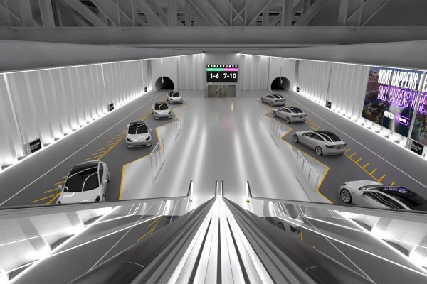 Elon Musk dévoile l’architecture d’une station de la Boring Company