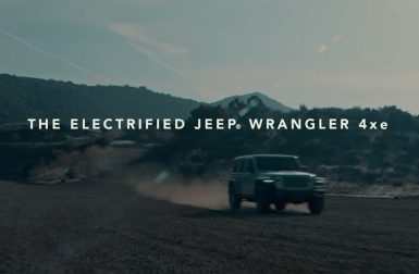 Le Jeep Wrangler 4xe s’annonce dans un premier teaser vidéo