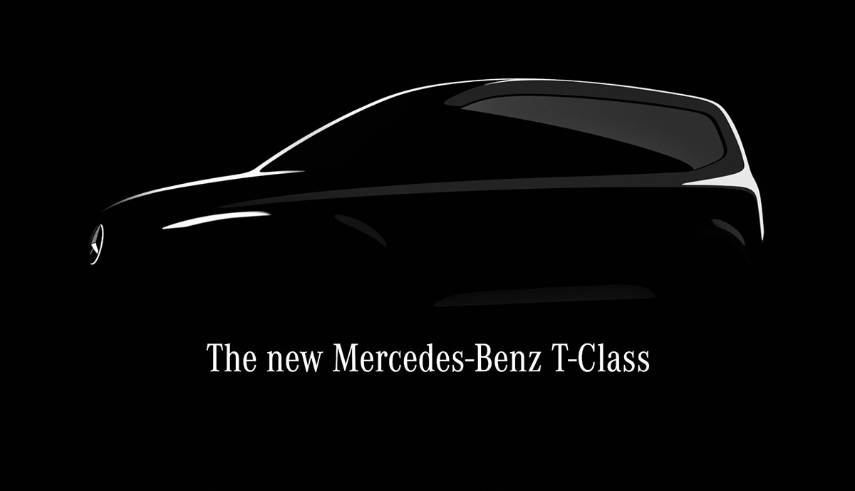 Teaser Mercedes-Benz Classe T et EQT 2022
