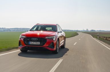 Essai Audi e-Tron Sportback : le mastodonte électrique débarque en coupé