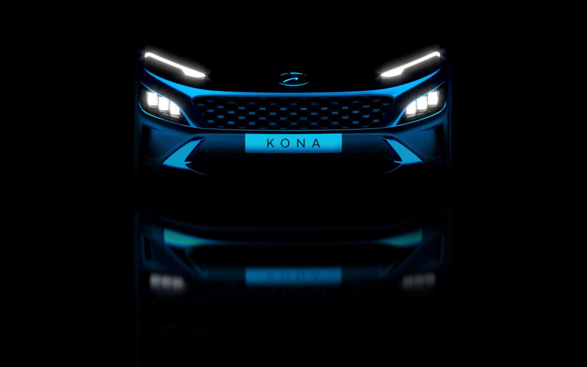 Hyundai Kona 2020 teaser