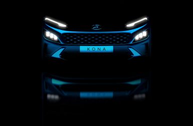 Hyundai Kona électrique 2021 : le restylage s’annonce en images
