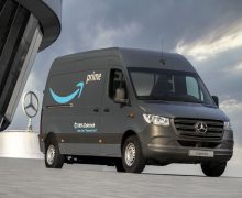 Amazon commande 1.800 utilitaires électriques à Mercedes