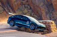 Le crash d’une Tesla Model 3 compromet la tentative de record d’Unplugged Performance