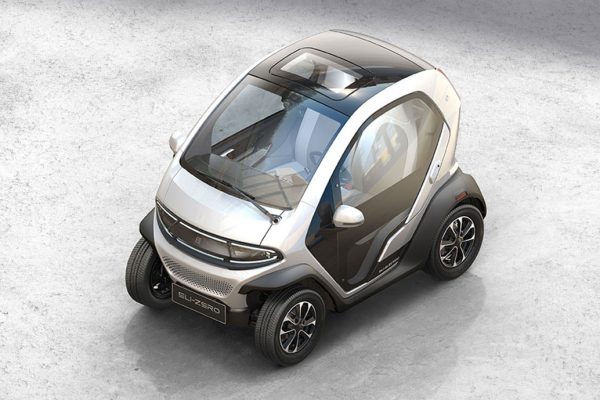 Eli Zero : cette concurrente de la Citroën AMI arrivera fin 2020