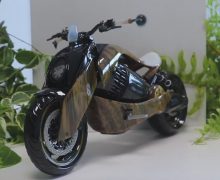 Newron EV-1 : Une reproduction 3D en attendant la moto électrique