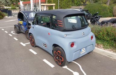 Essai Citroën AMI : quelle autonomie pour la sans-permis électrique ?