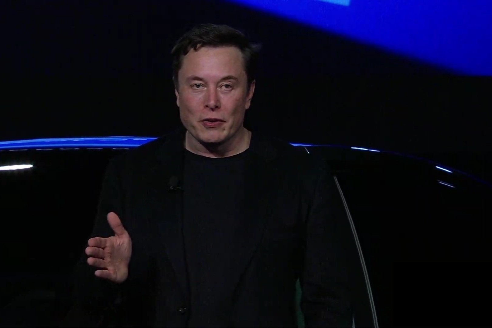 Elon Musk, patron de Tesla