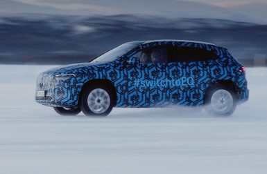 Mercedes-Benz EQA : le SUV électrique serait repoussé à 2021