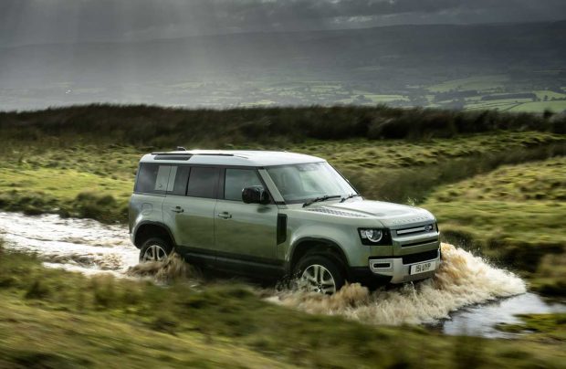 Land Rover Defender hybride rechargeable