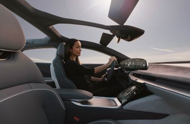 Lucid Air : la concurrente de la Tesla Model S détaille ses technologies embarquées