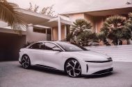 Lucid Air : la rivale de la Tesla Model S arrivera en Europe cette année