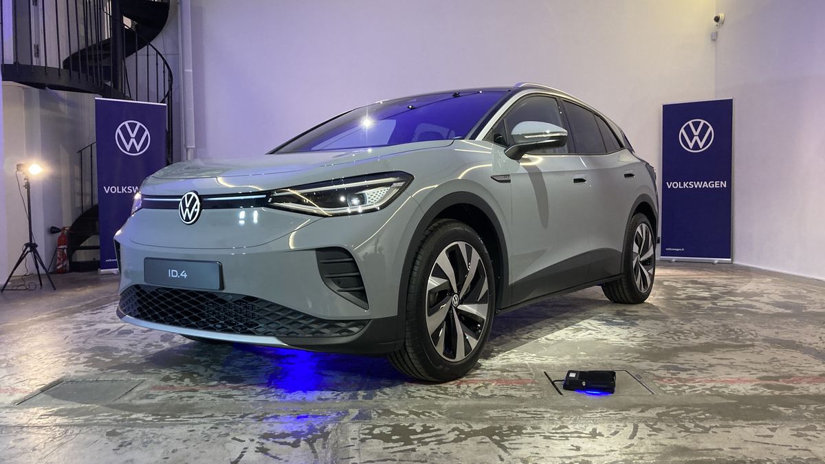 Volkswagen ID.4 présentation Paris 2020