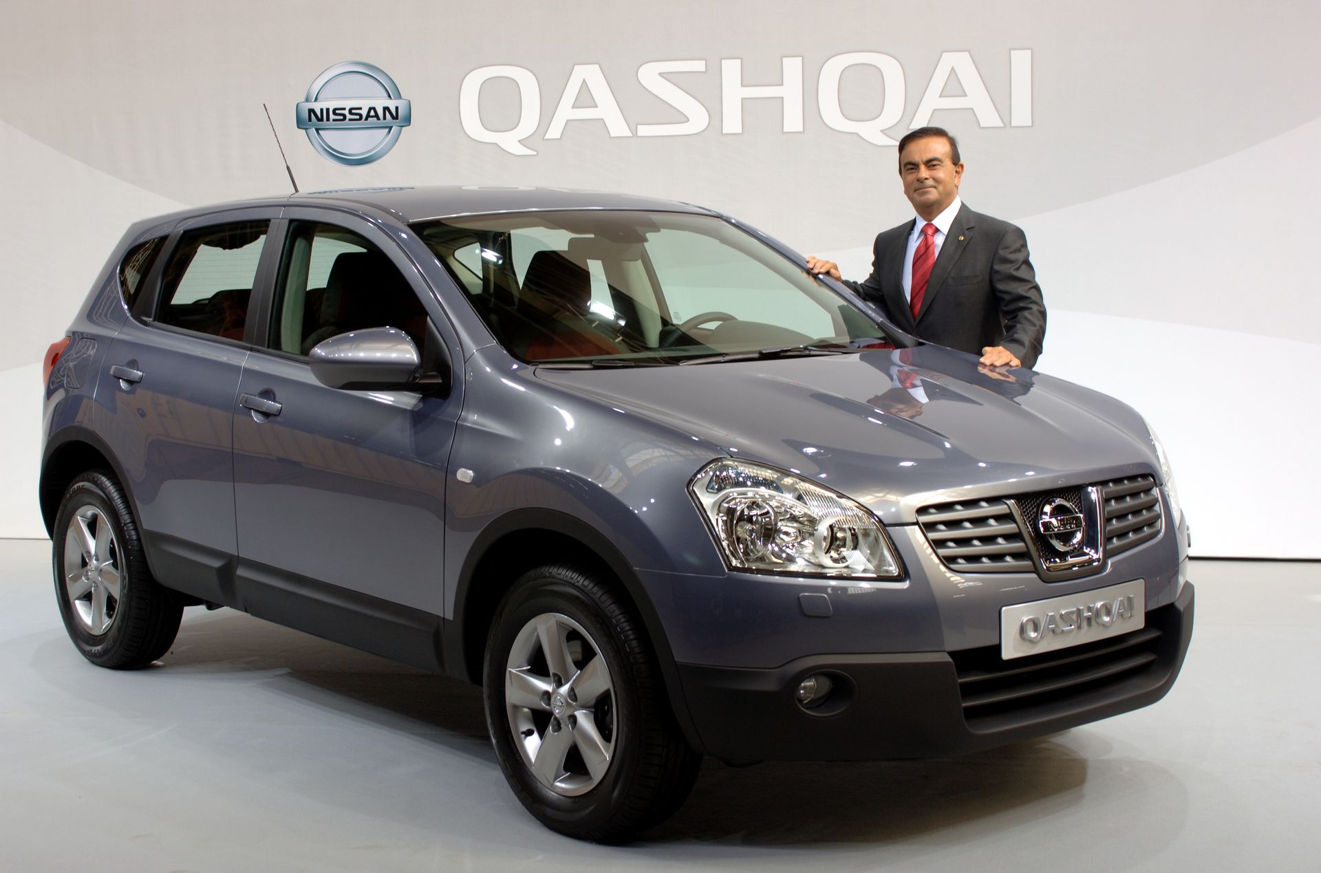 Nissan Qashqai 2006 Carlos Ghosn