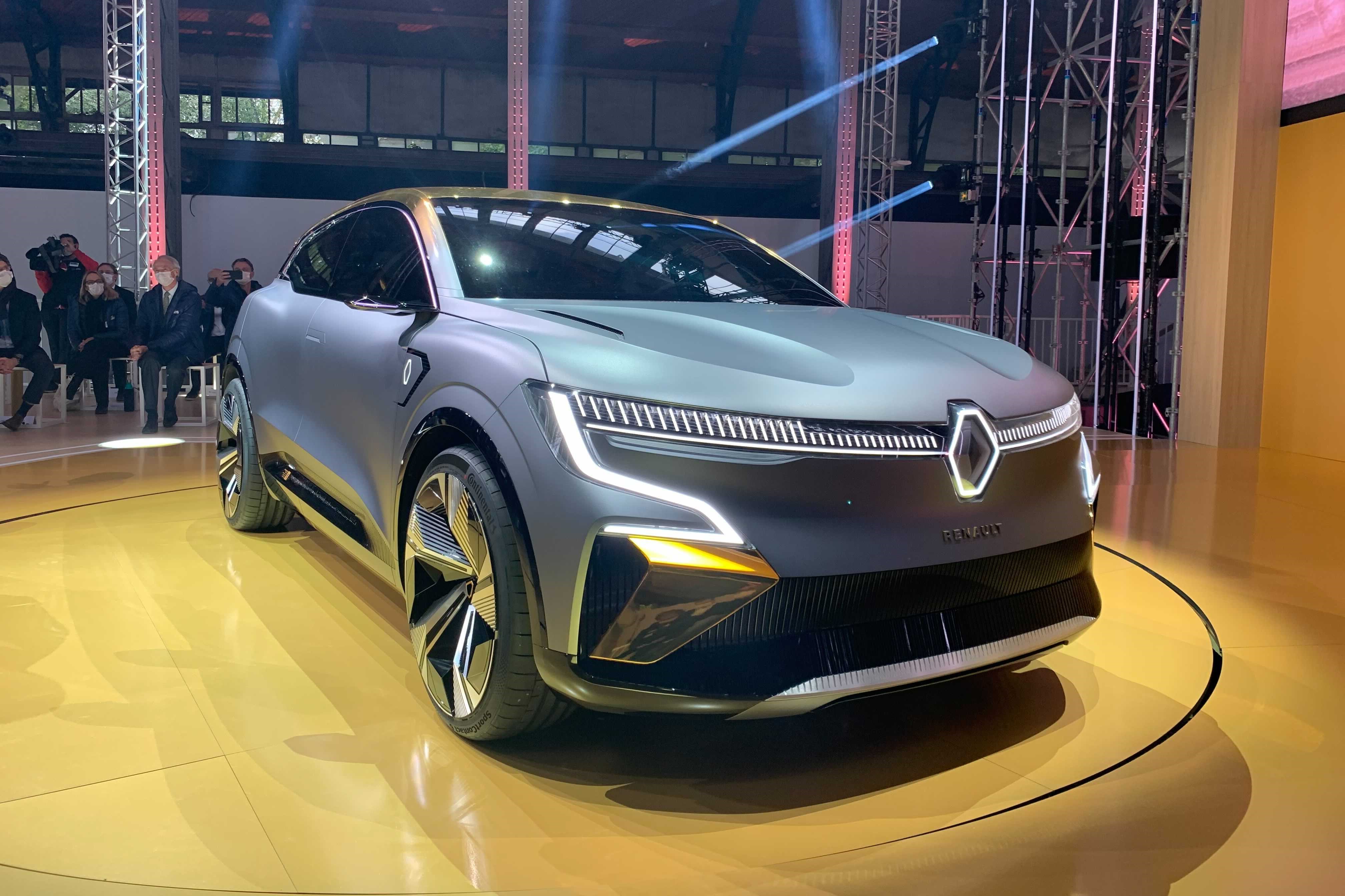 Renault Mégane eVision Concept 2020