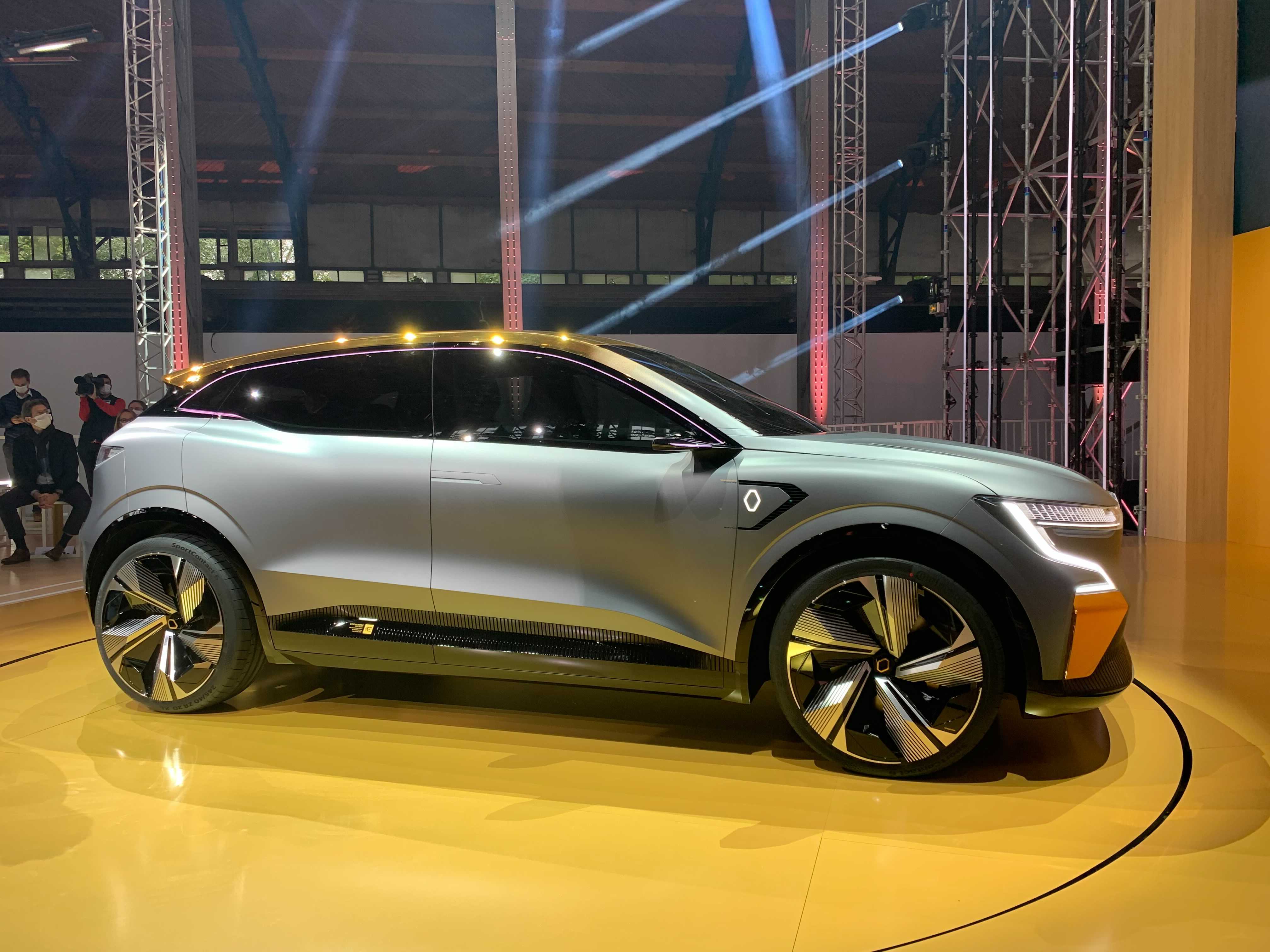 Concept Renault Megane Vision 2020