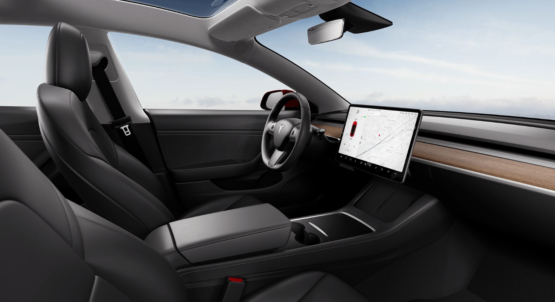 Tesla Model 3 2020 : plus d'autonomie et une nouvelle allure !