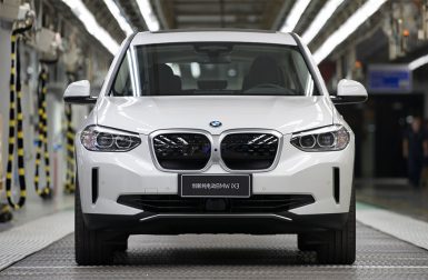 SUV électrique : le BMW iX3 débute sa production en Chine