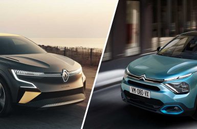 La future Renault Megane électrique face à la Citroën ë-C4