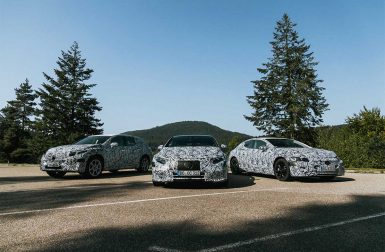 Voiture électrique : Mercedes précise et complète sa feuille de route