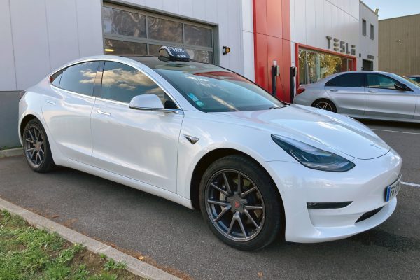 100 000 km en Taxi Tesla Model 3