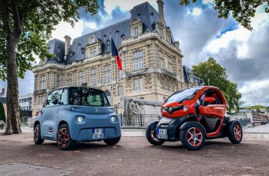 Essai comparatif Citroën AMI vs Renault Twizy : duel électrique !
