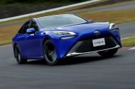Nouvelle Toyota Mirai : la berline à hydrogène change tout !