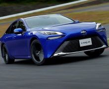 Nouvelle Toyota Mirai : la berline à hydrogène change tout !